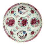 A Famille Rose Plate