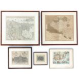 A Collection of 5 Maps