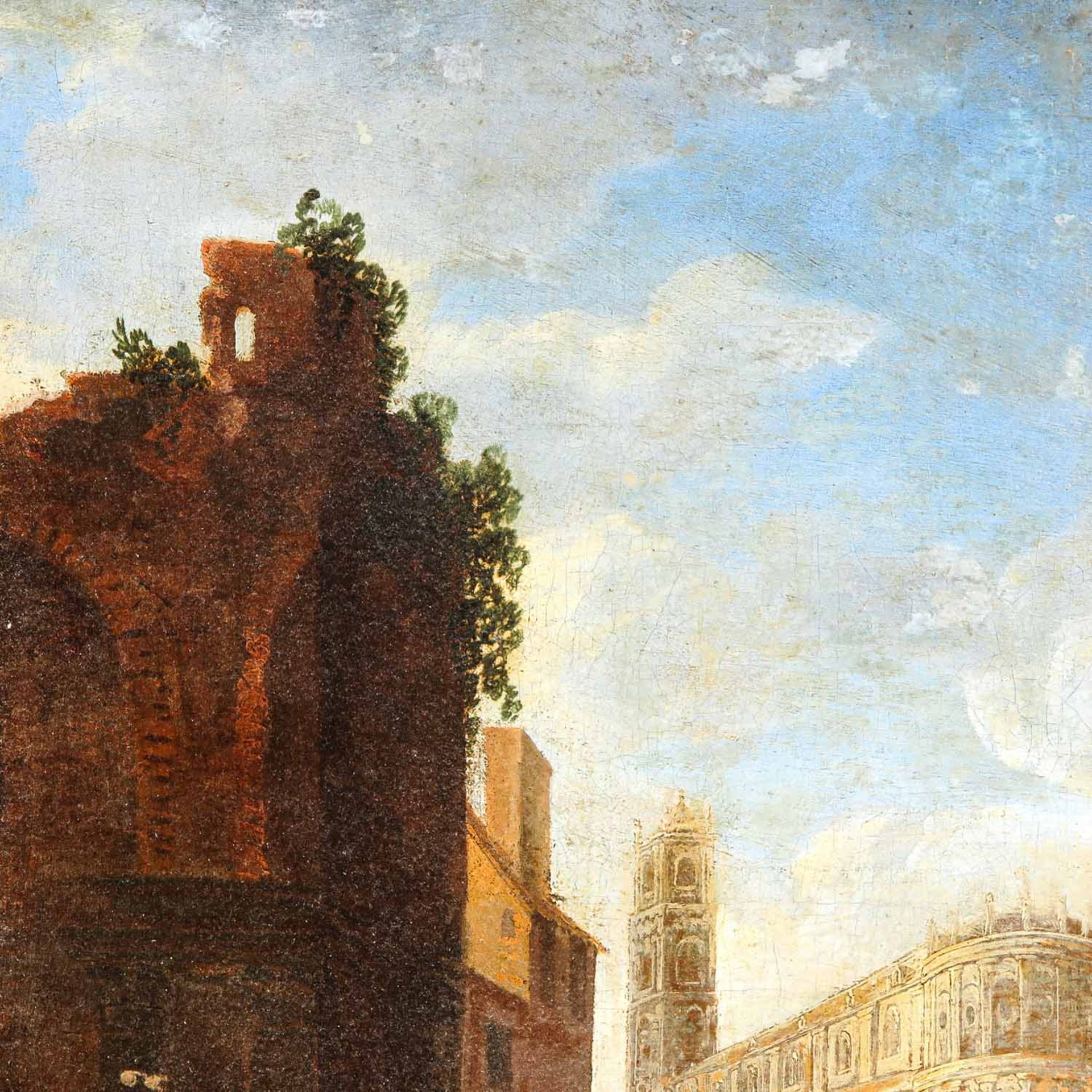 An 18th Century Flanders Paintings - Bild 3 aus 9