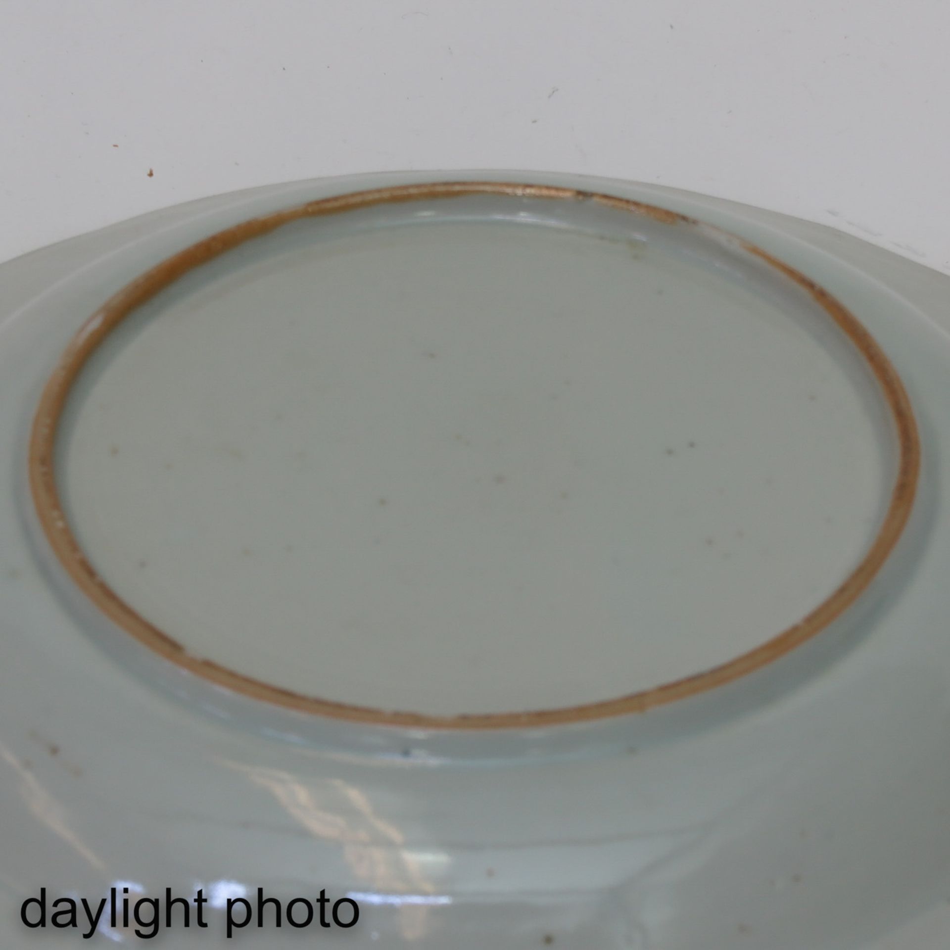 A Series of 9 Blue and White Plates - Bild 10 aus 10