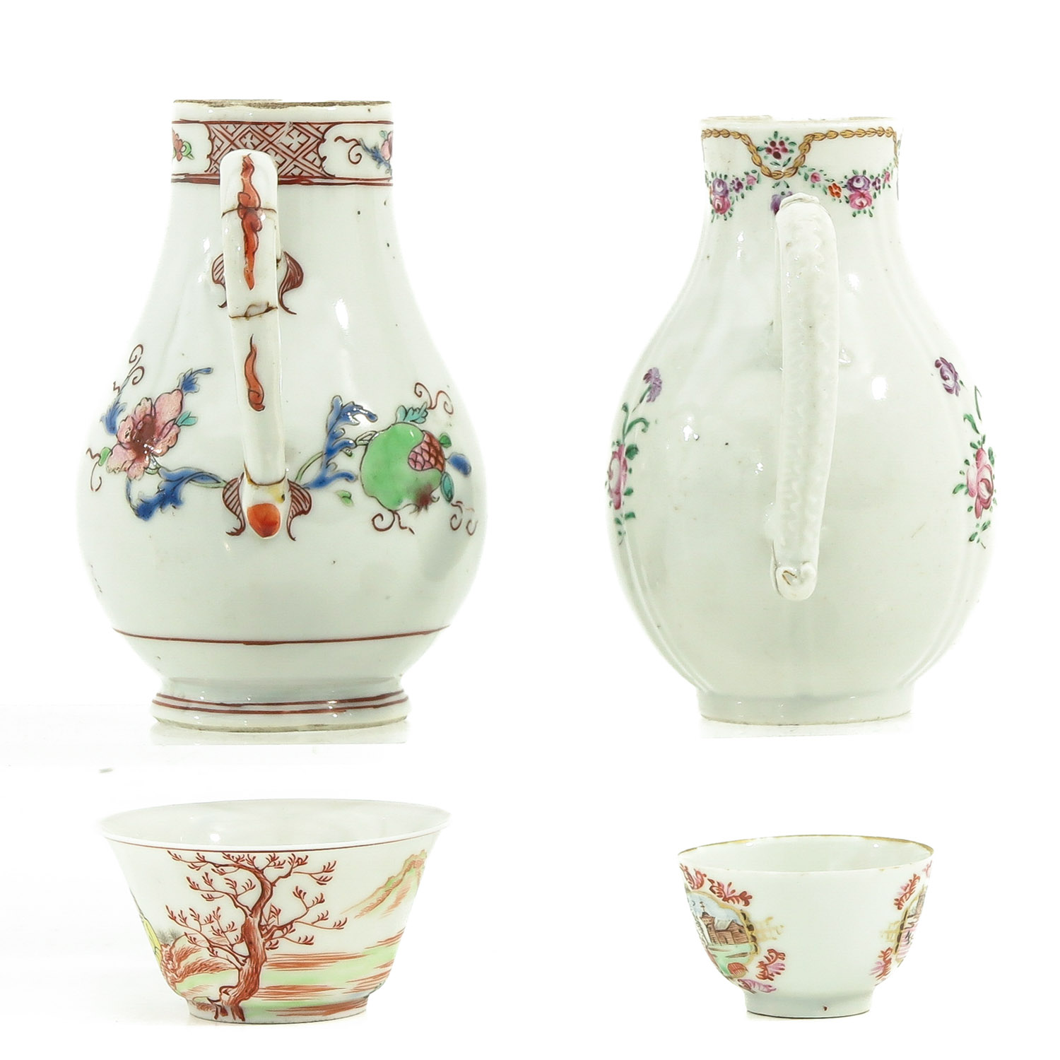 A Collection of Porcelain - Image 2 of 10