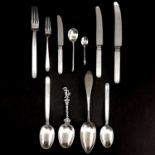 A Lot of Silver Cutlery