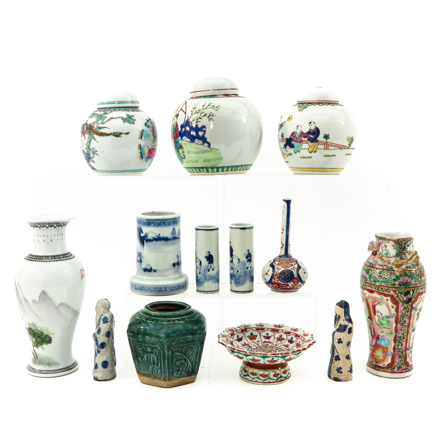 A Collection of Porcelain - Image 2 of 10