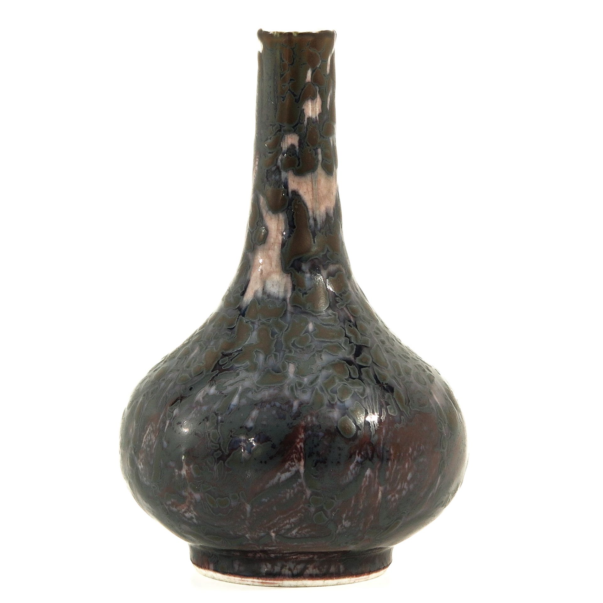 A Purple Glaze Vase - Image 4 of 9