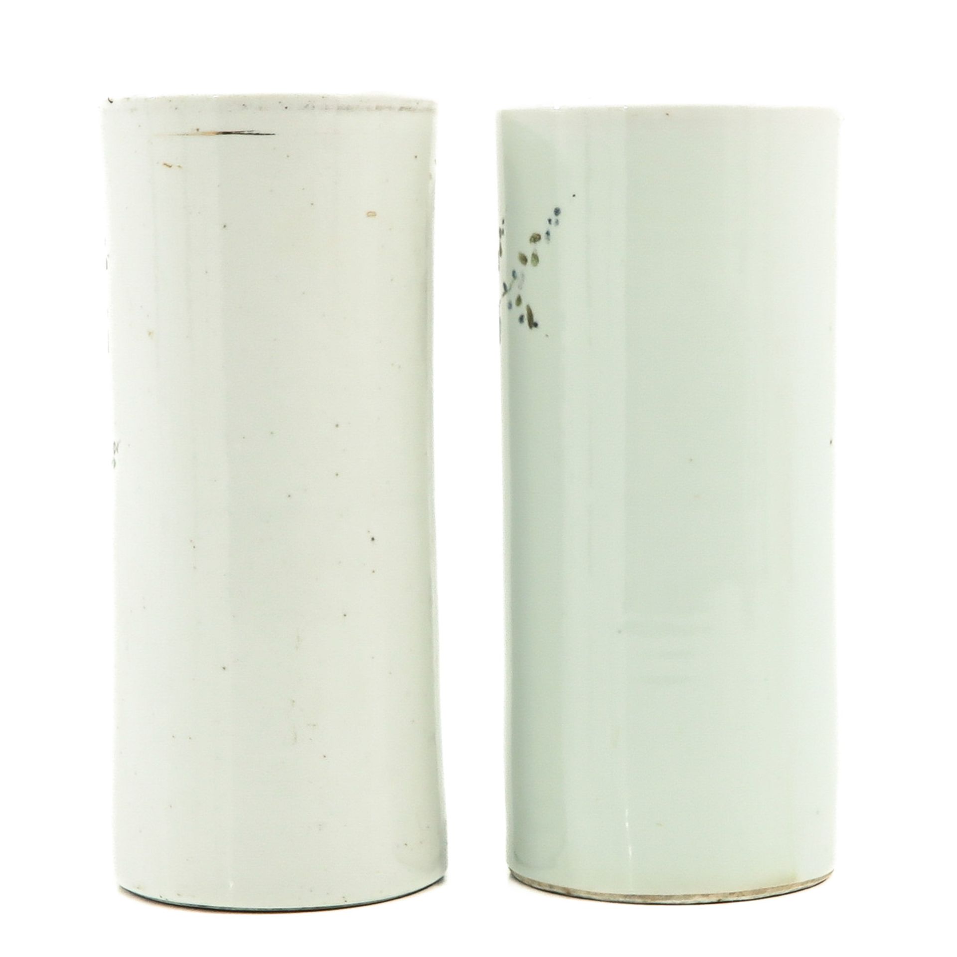 A Pair of Polychrome Decor Vases - Bild 3 aus 10