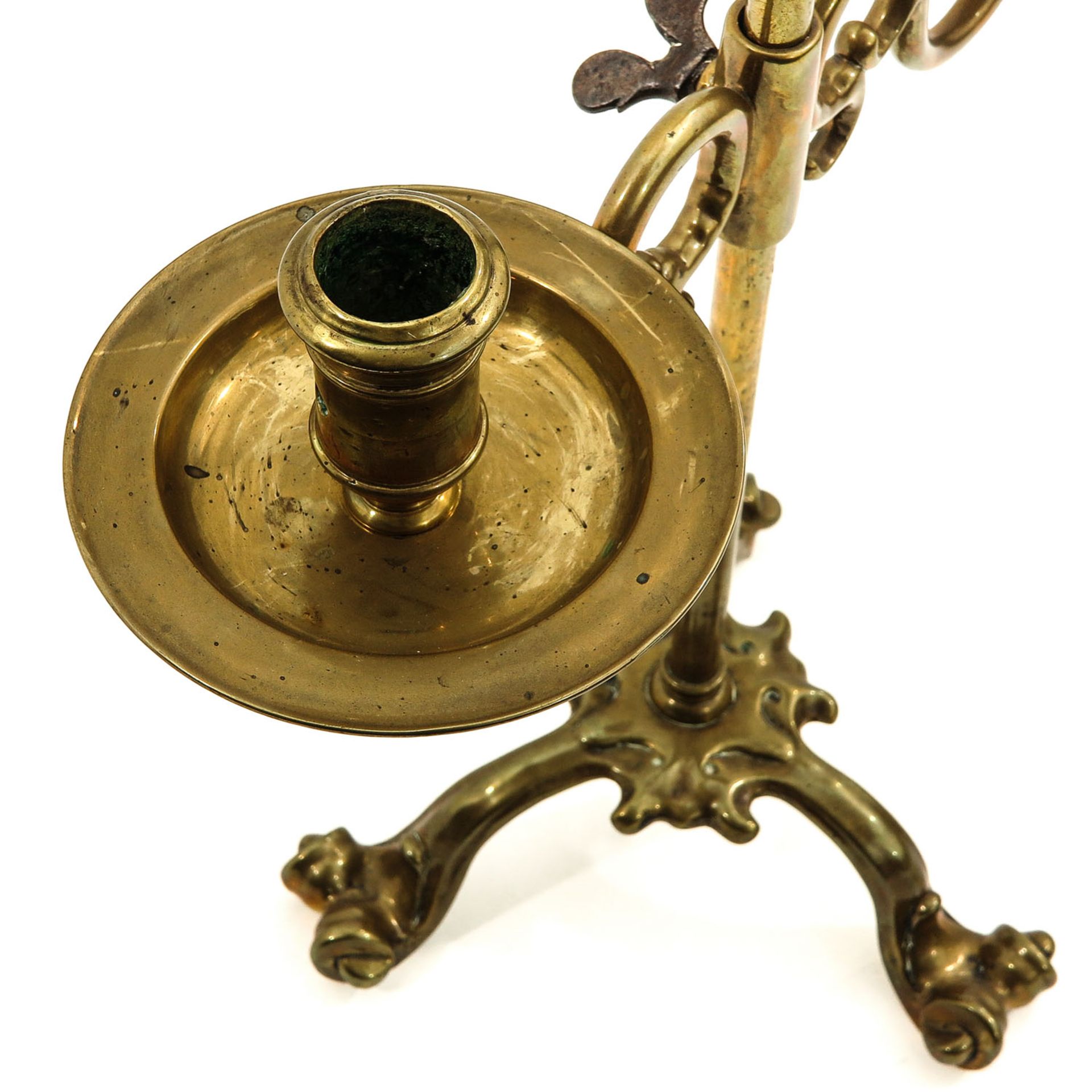 A Renaissance Period Candlestick - Bild 6 aus 8