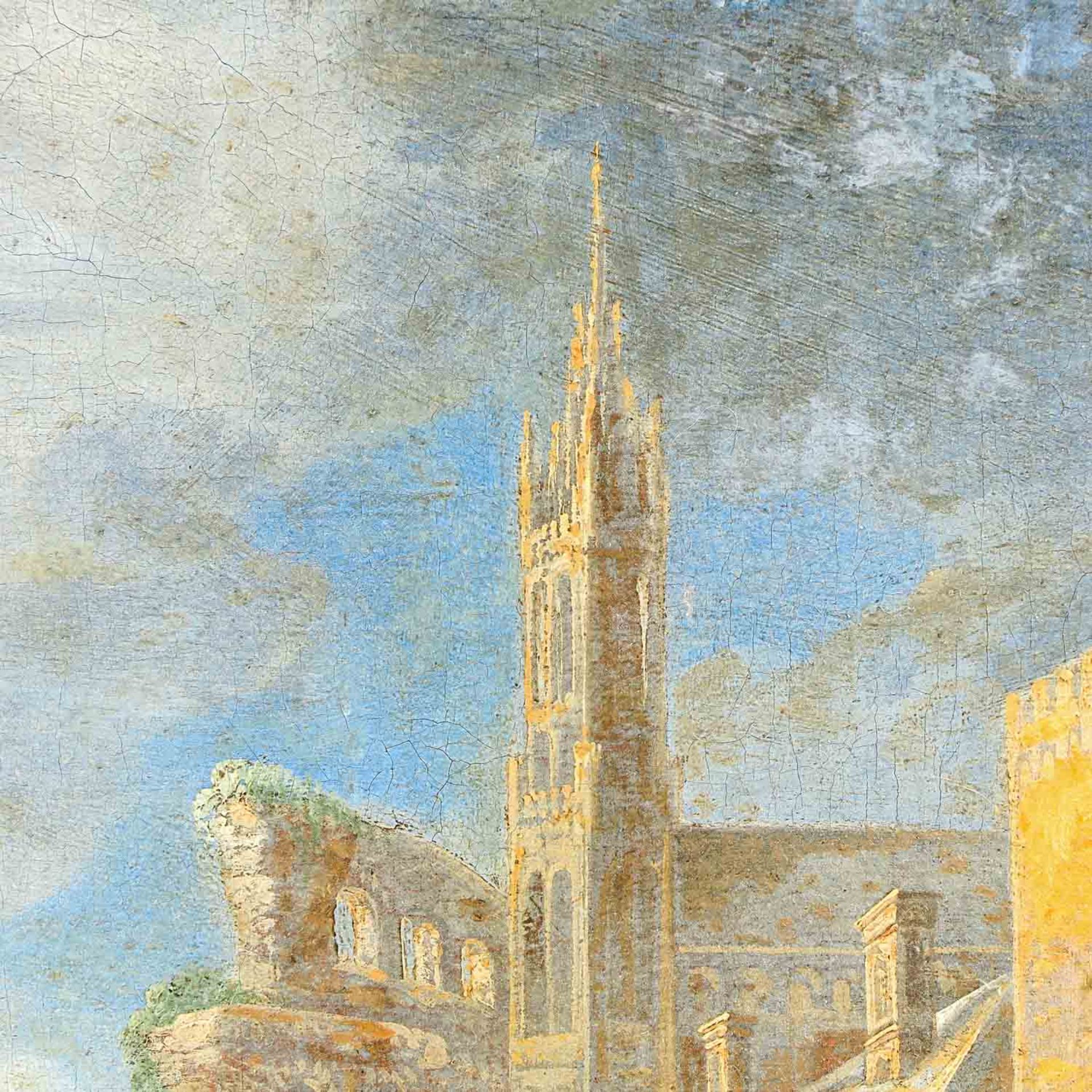 An 18th Century Flanders Paintings - Bild 4 aus 9