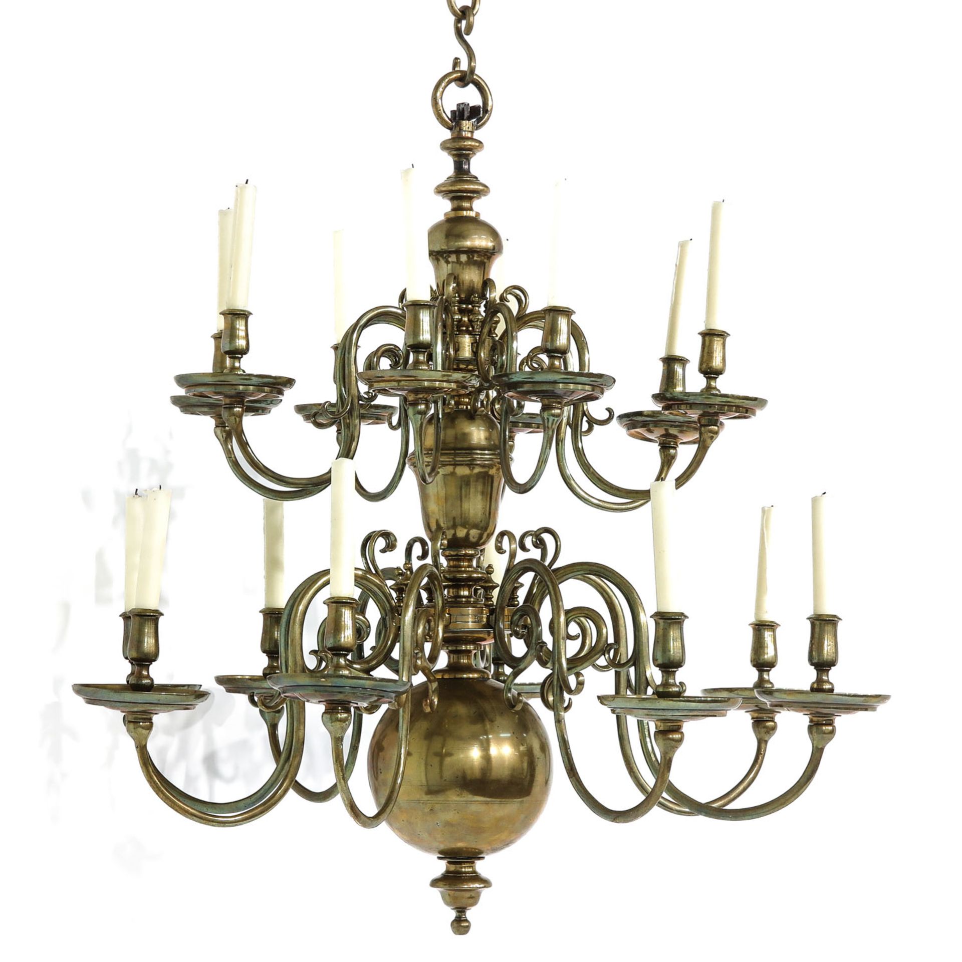 A Rare Example of a Renaissance Period Chandelier - Image 2 of 8