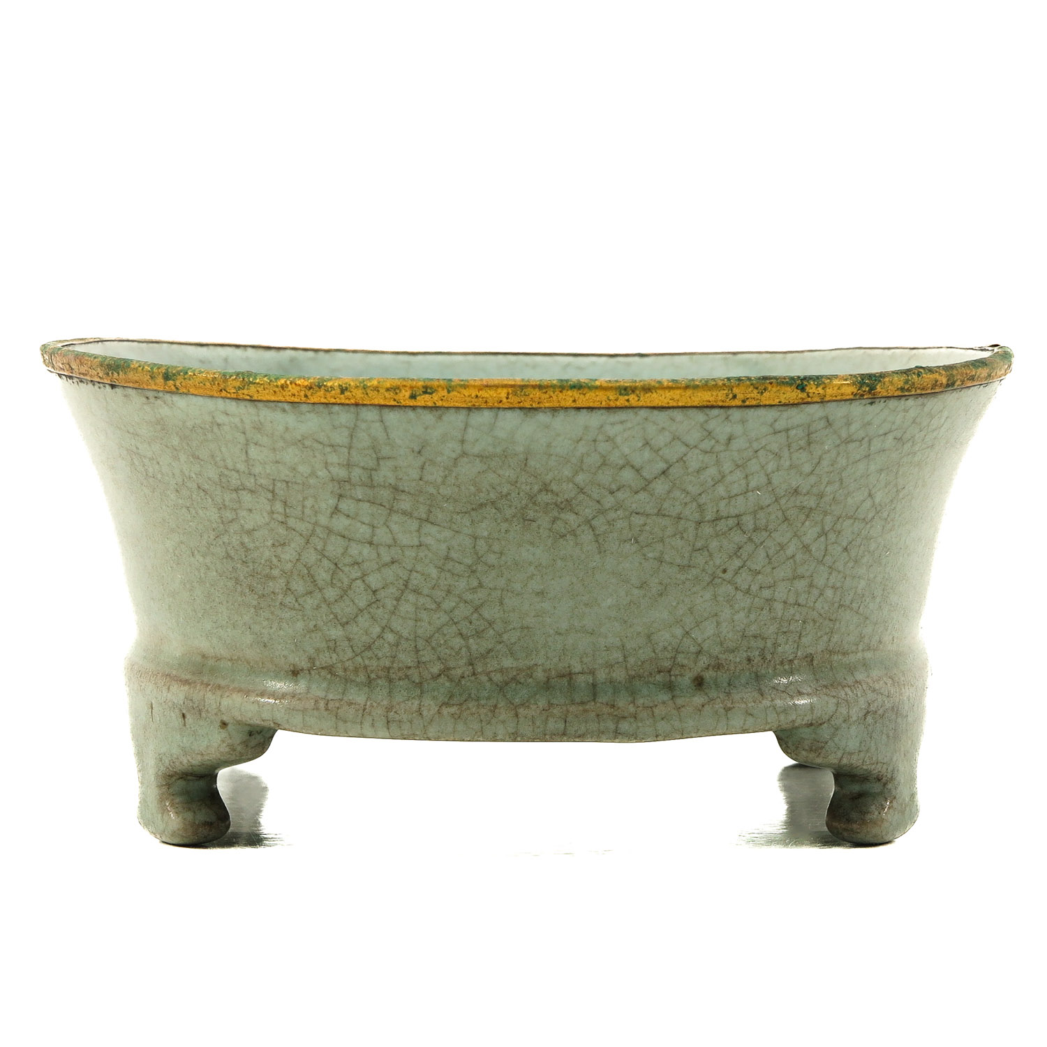 A Celadon Dish - Image 4 of 9