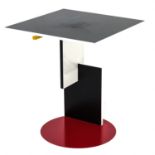 A Gerrit Rietveld Side Table