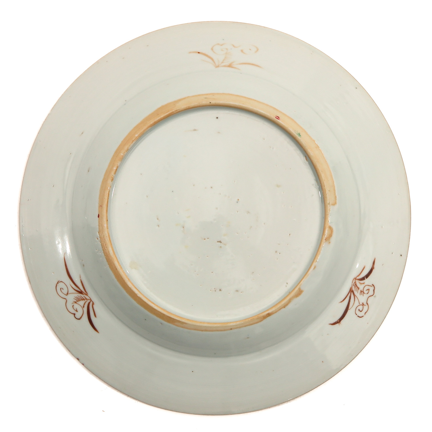 A Pair of Famille Rose Plates - Image 4 of 9