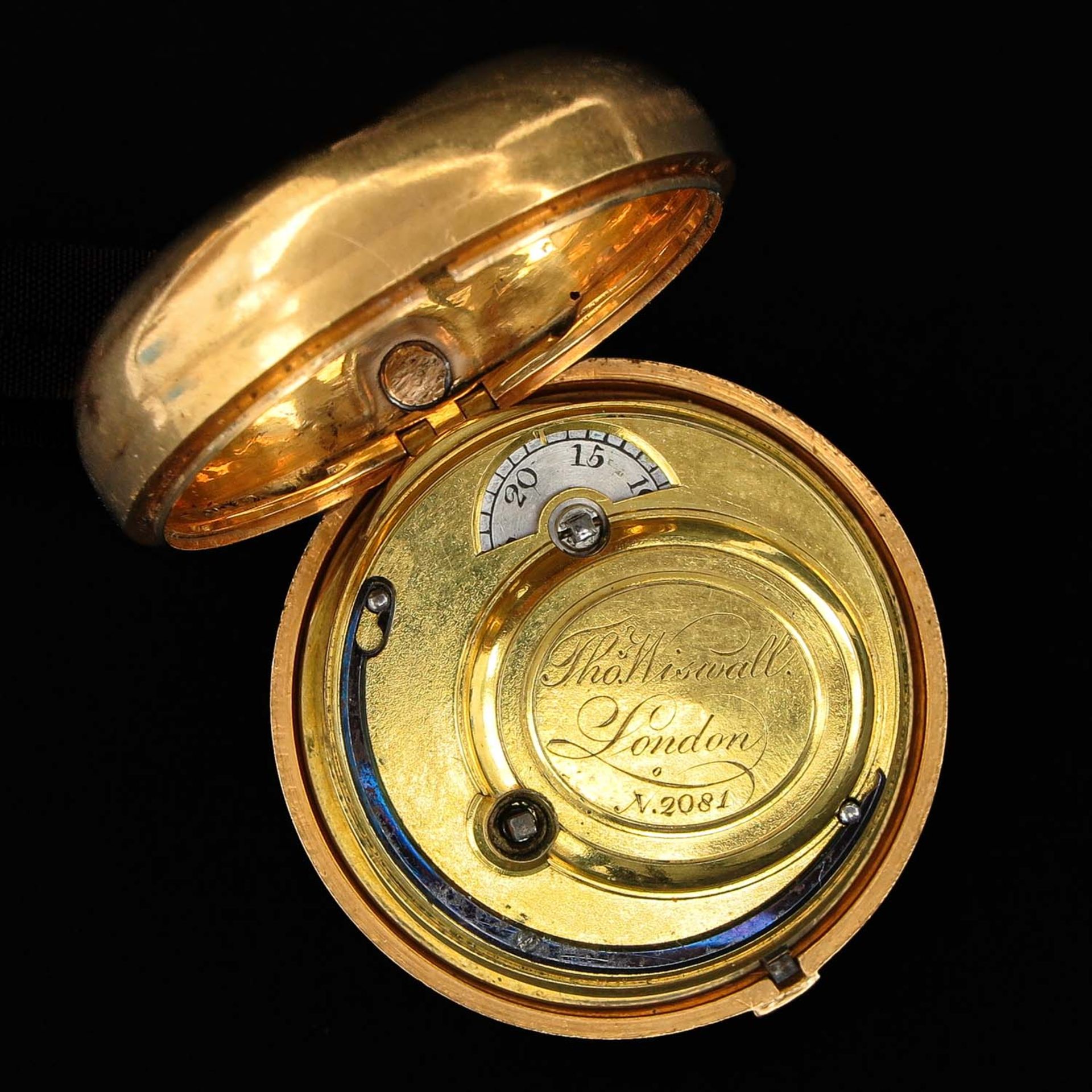 An 18KG Pocket Watch by Thomas Wiswall London - Bild 5 aus 7