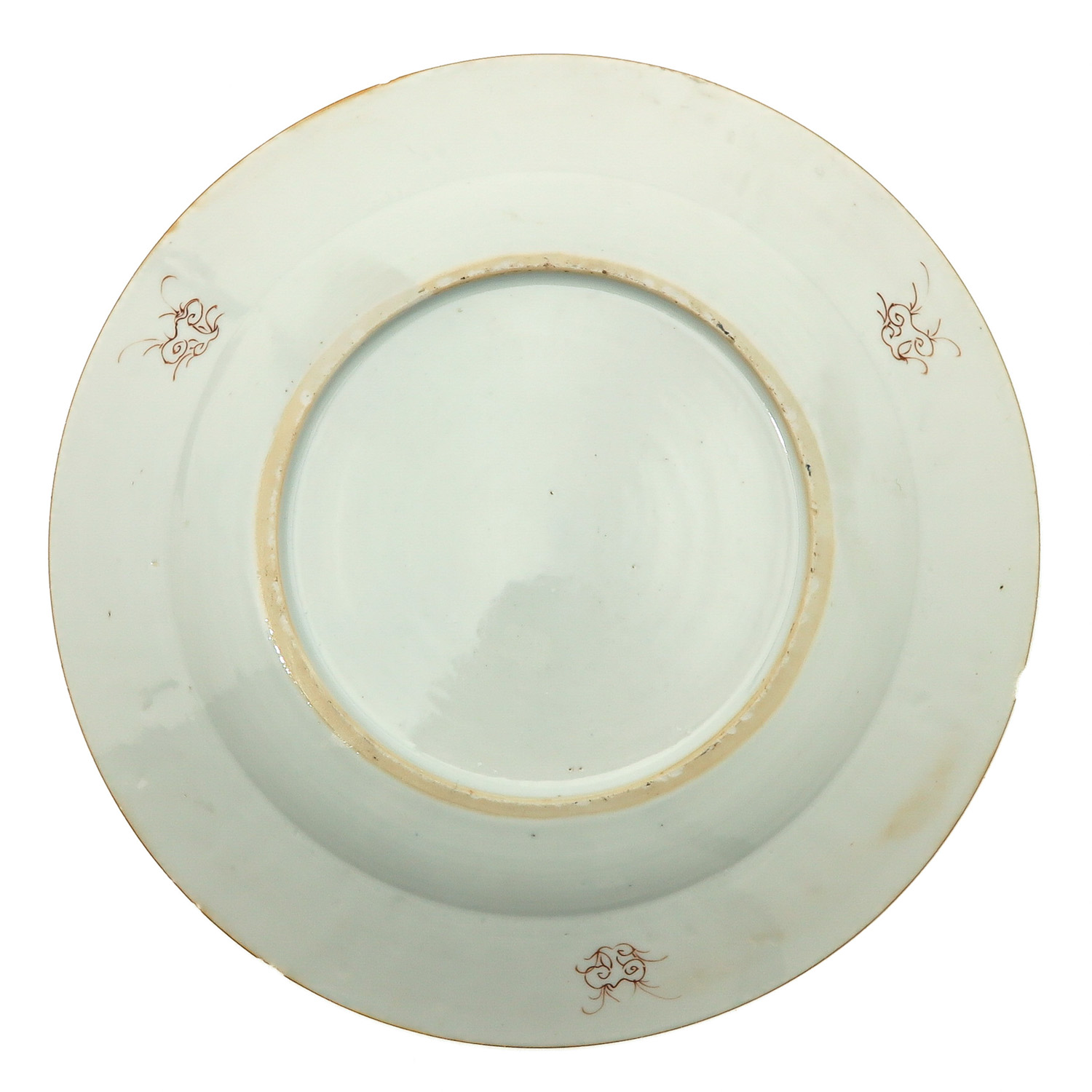 A Pair of Famille Rose Plates - Image 7 of 10