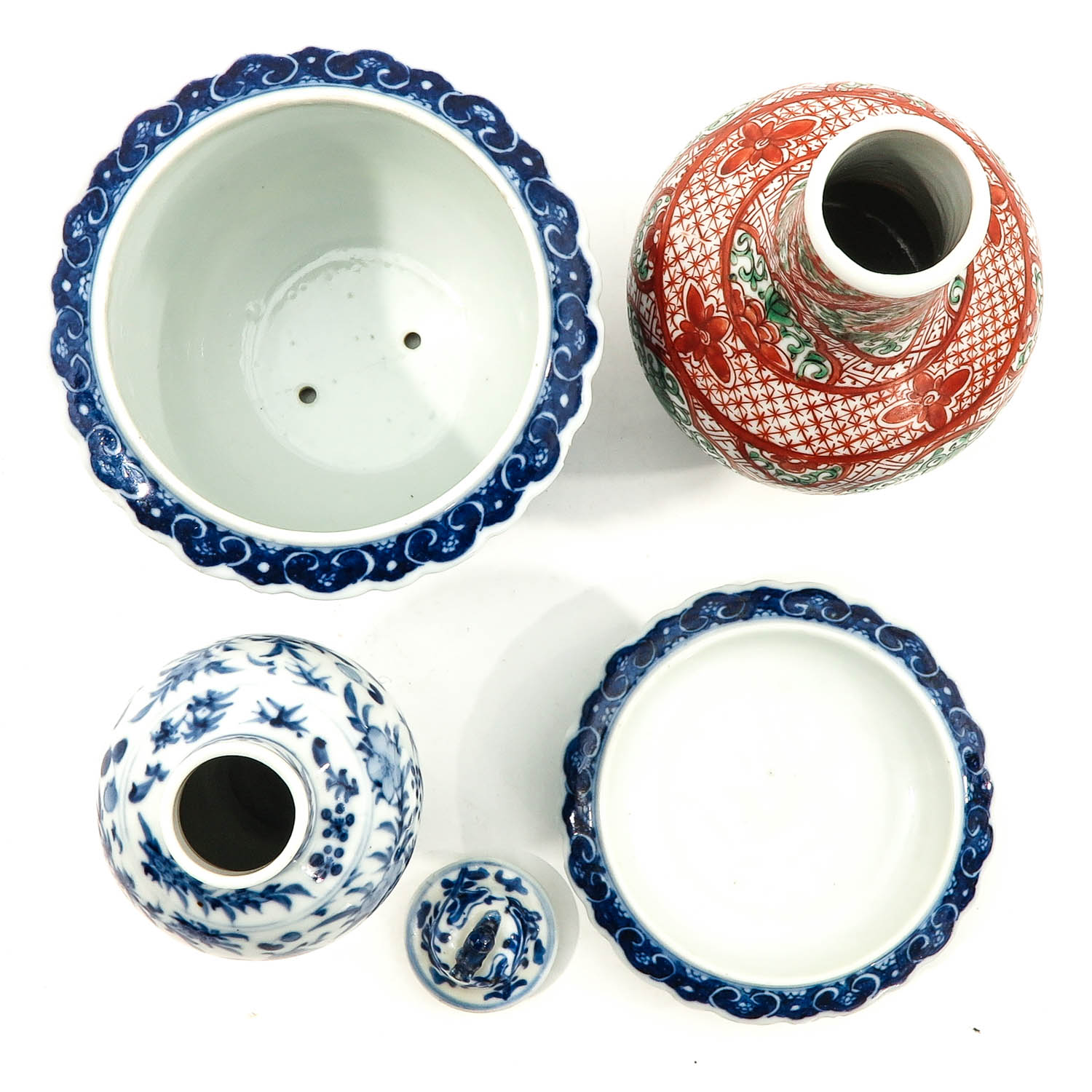 A Collectin of Porcelain - Image 5 of 10