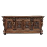 A Beautifully Carved 19th Century Dresser