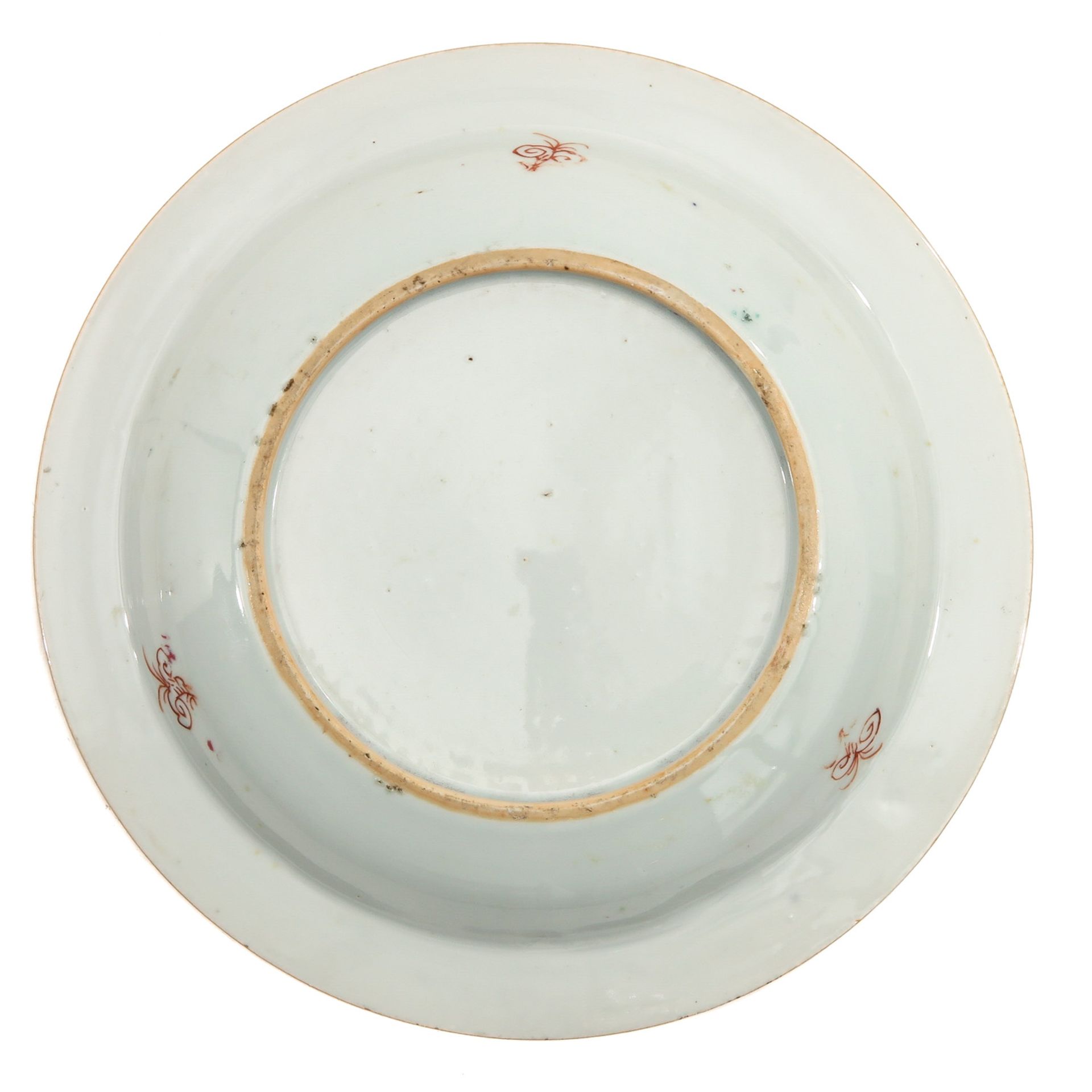 A Series of 3 Famille Rose Plates - Image 6 of 10