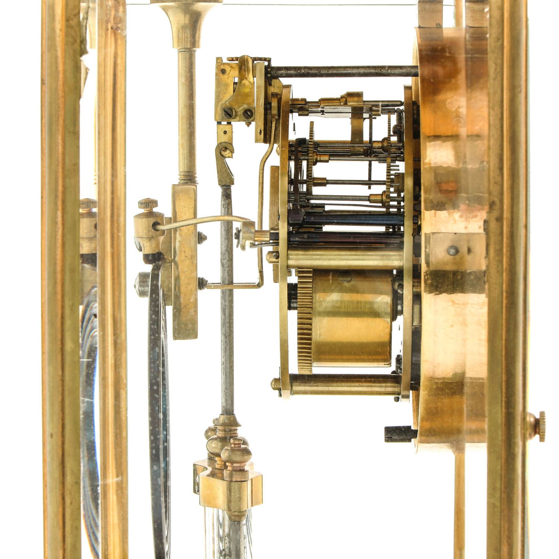 A Brass Pendule - Image 8 of 8