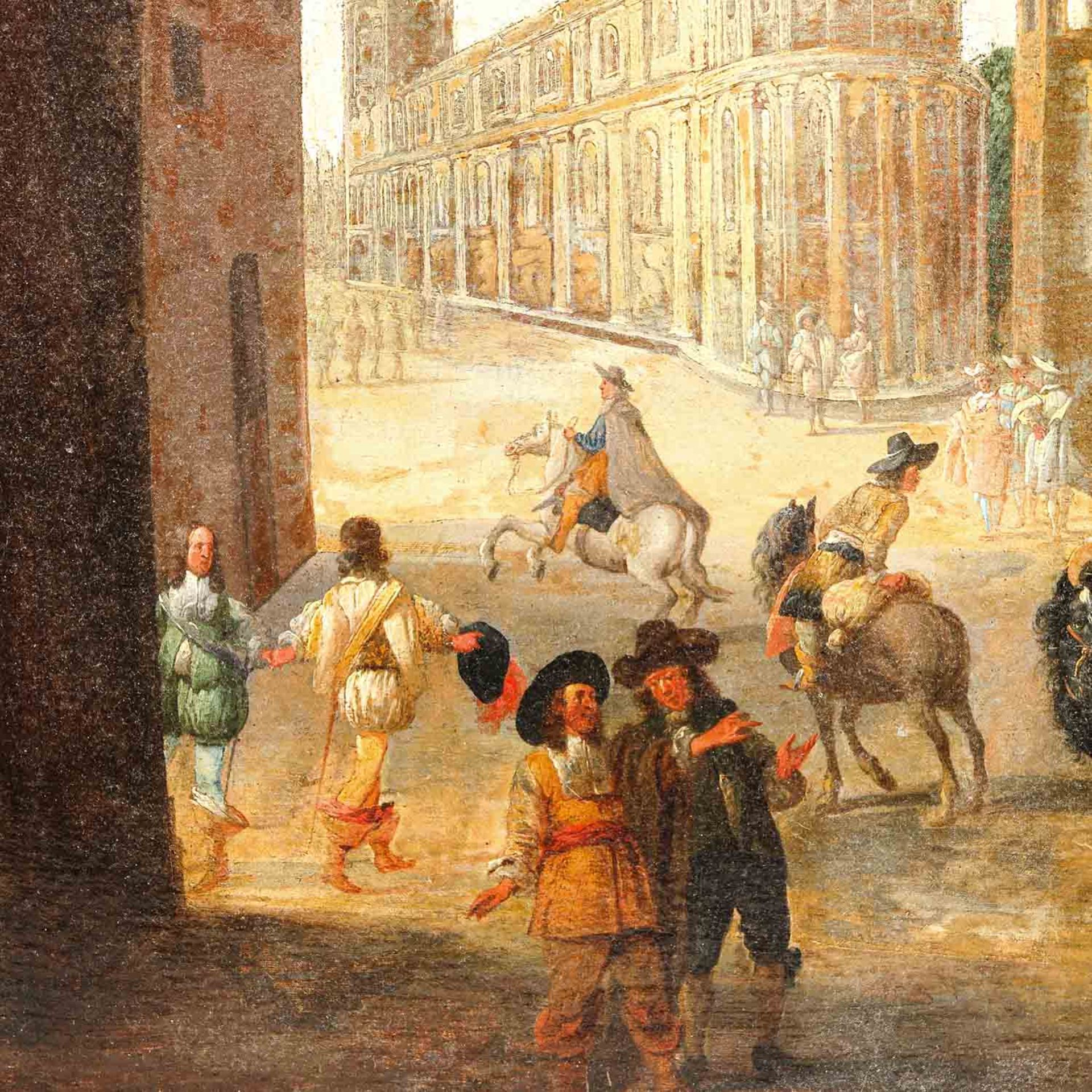 An 18th Century Flanders Paintings - Bild 9 aus 9