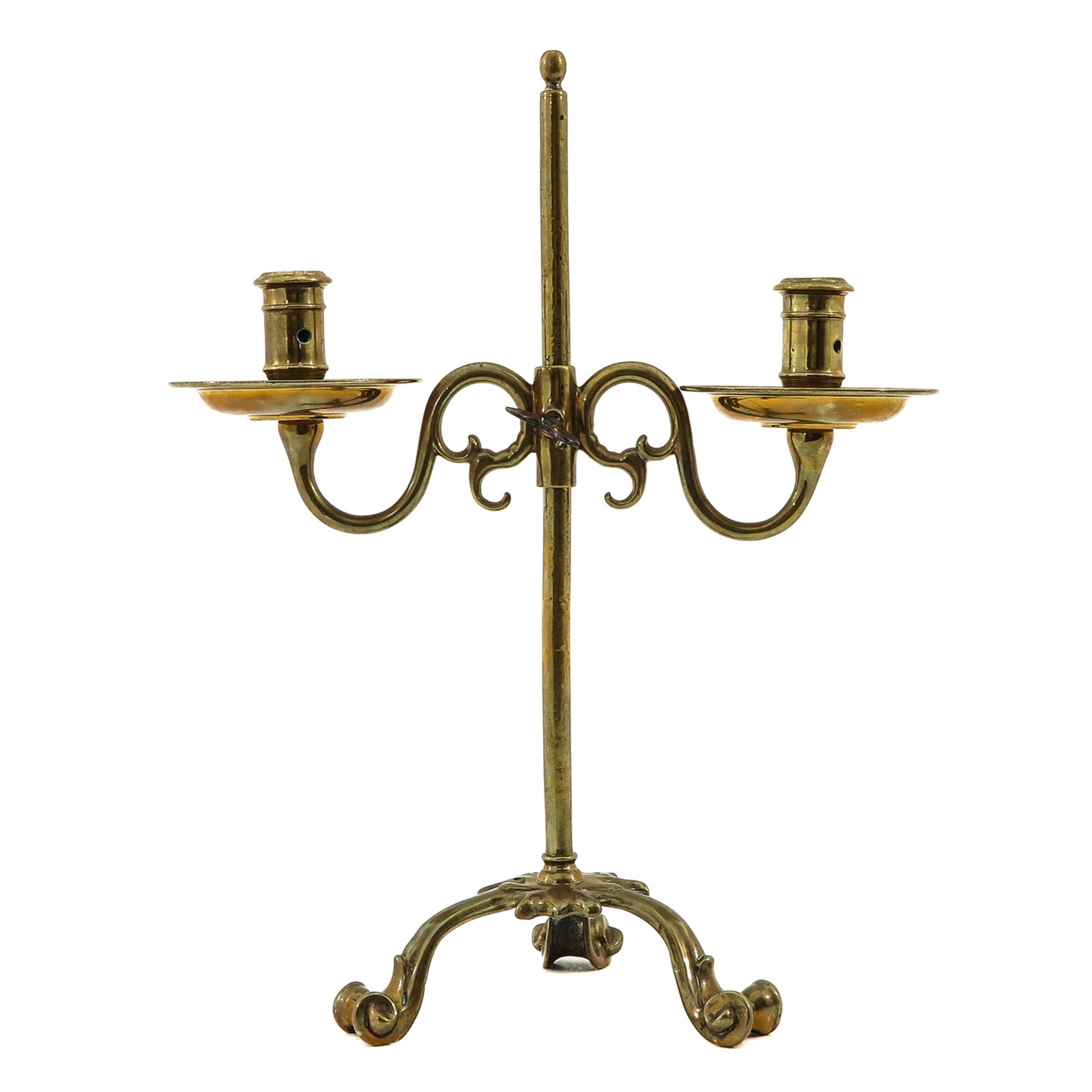 A Renaissance Period Candlestick - Bild 3 aus 8