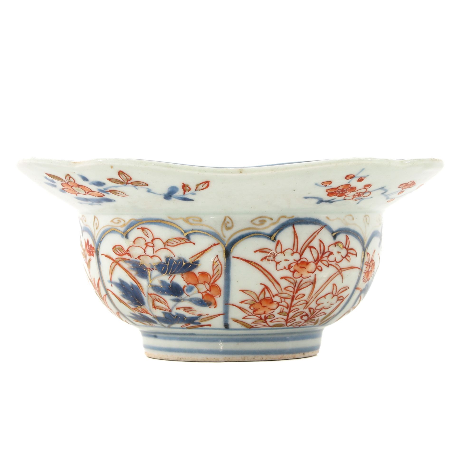 An Imari Flared Rim Bowl - Bild 2 aus 9