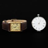A Pocket Watch and Cartier Watch