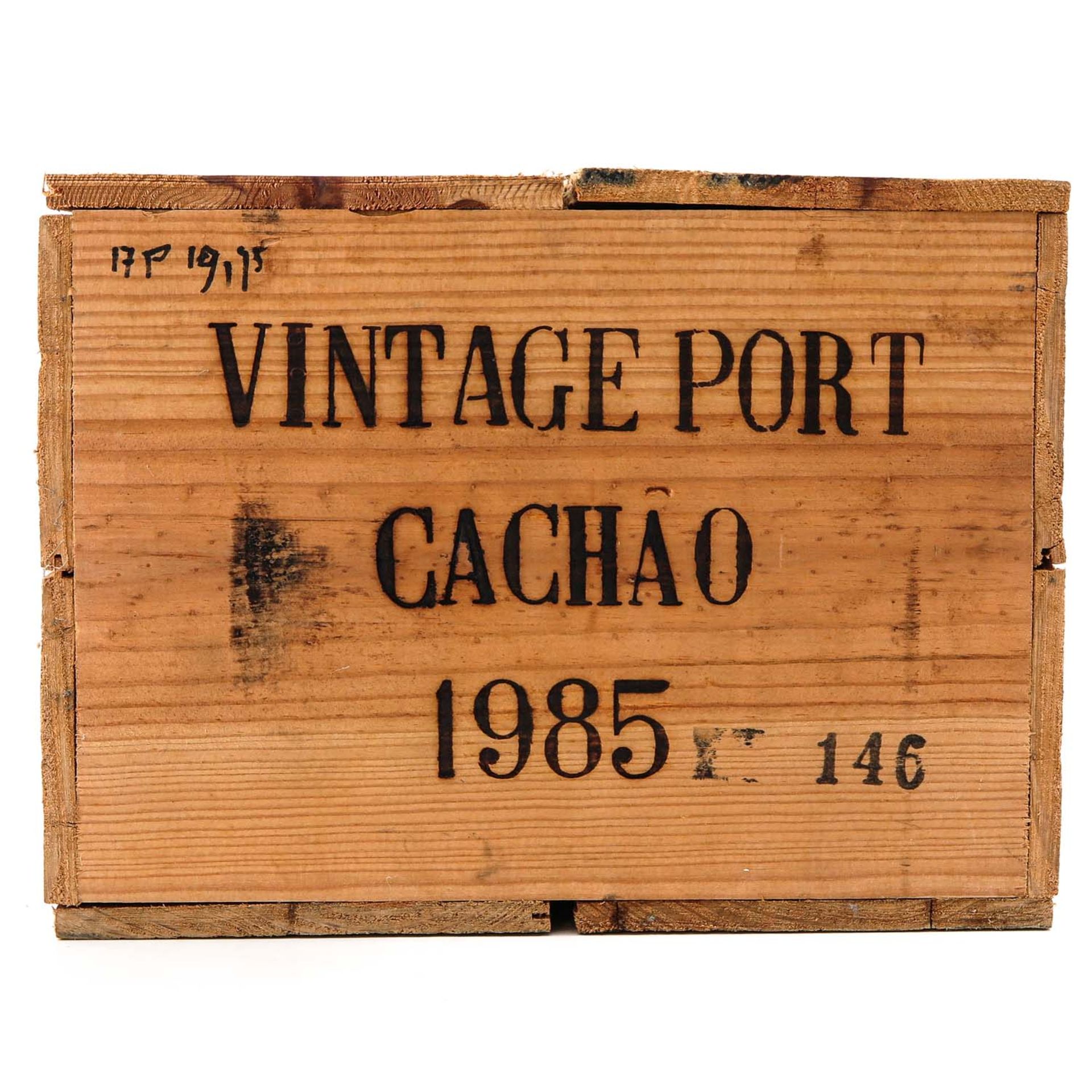A Crate with 12 Bottles of Vinhos Messias Port - Bild 4 aus 5