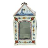 A French Pottery Lantern