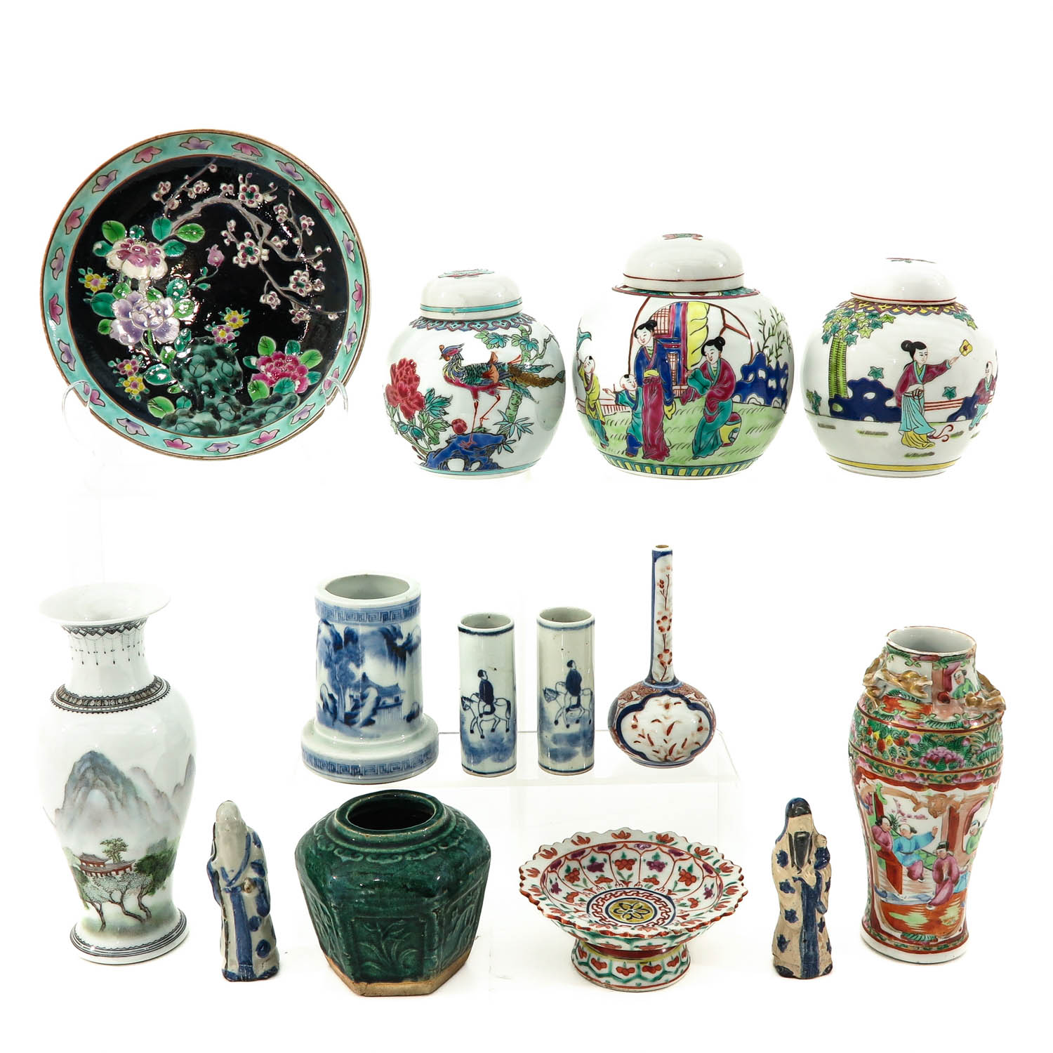 A Collection of Porcelain