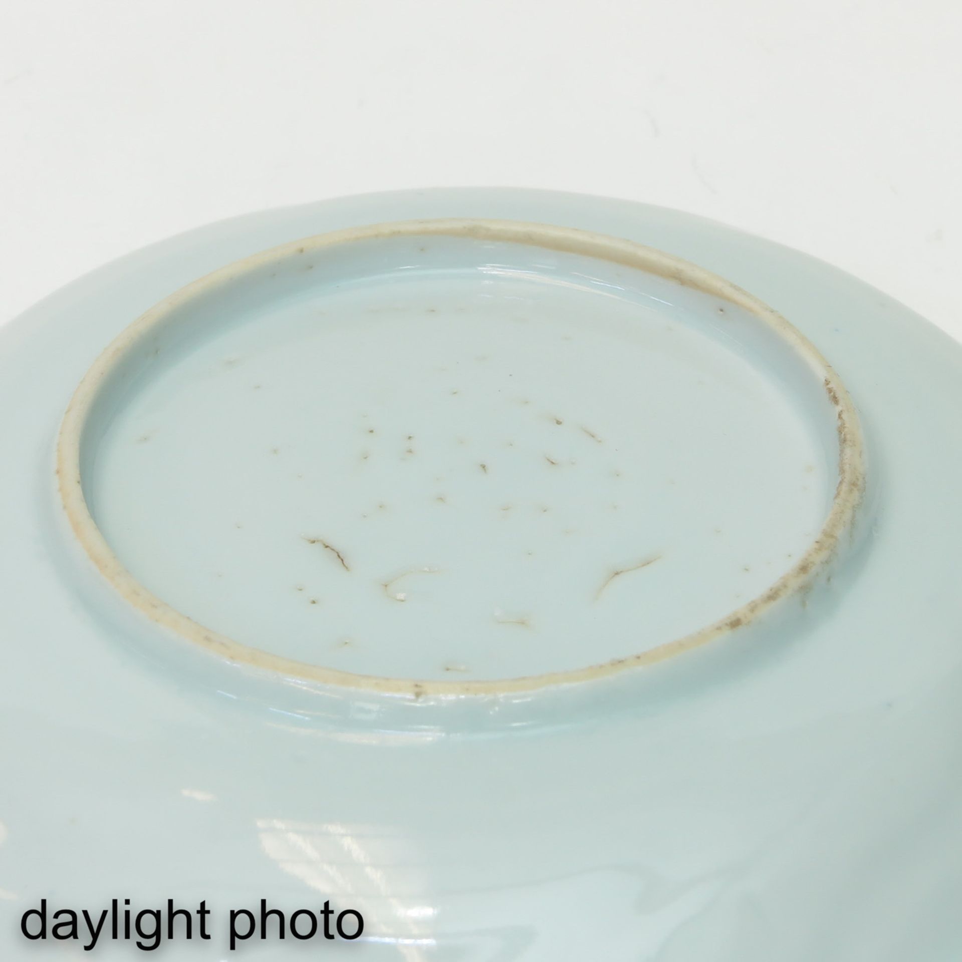 A Series of 6 Blue and White Small Plates - Image 10 of 10