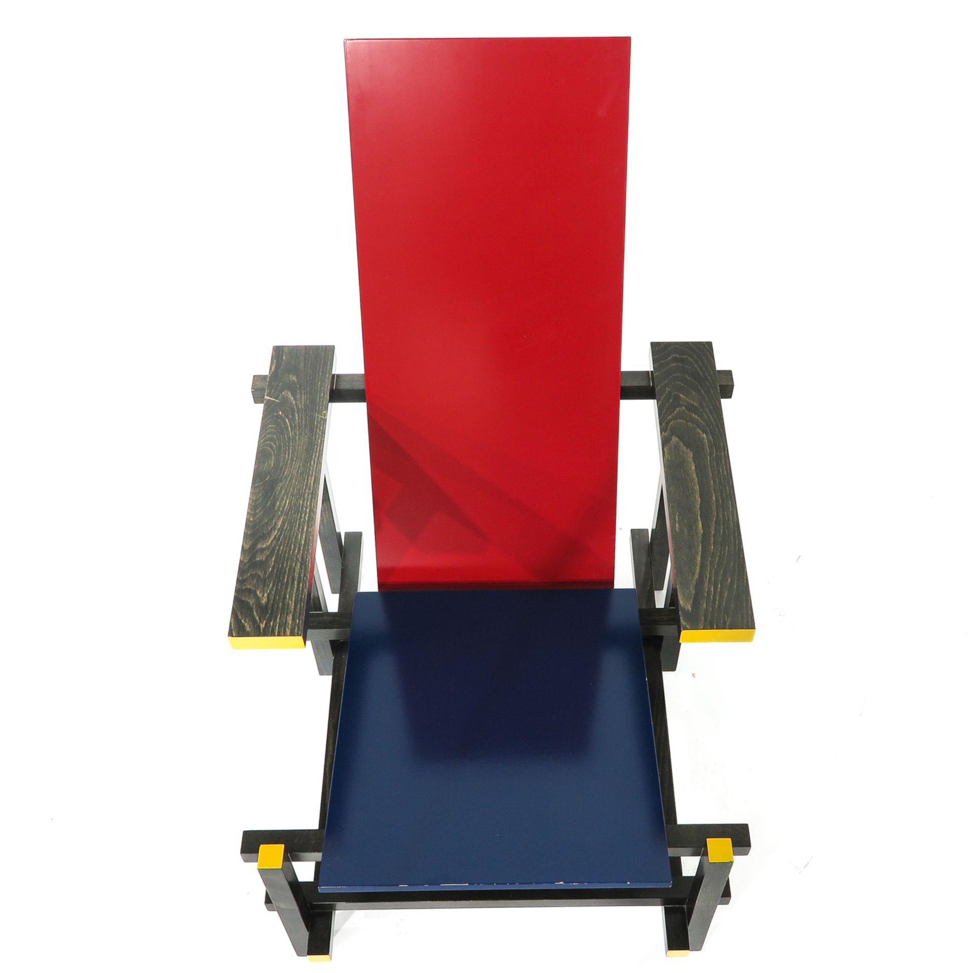 A Gerrit Rietveld Fauteuil - Image 5 of 10