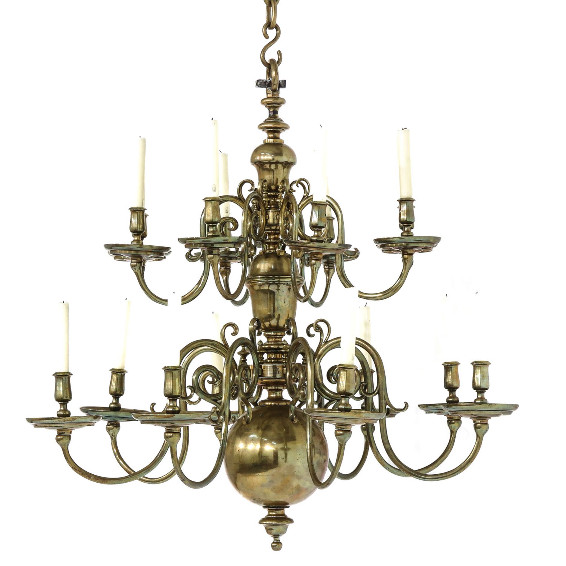 A Rare Example of a Renaissance Period Chandelier - Image 3 of 8