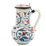 An Imari Pitcher with Cover