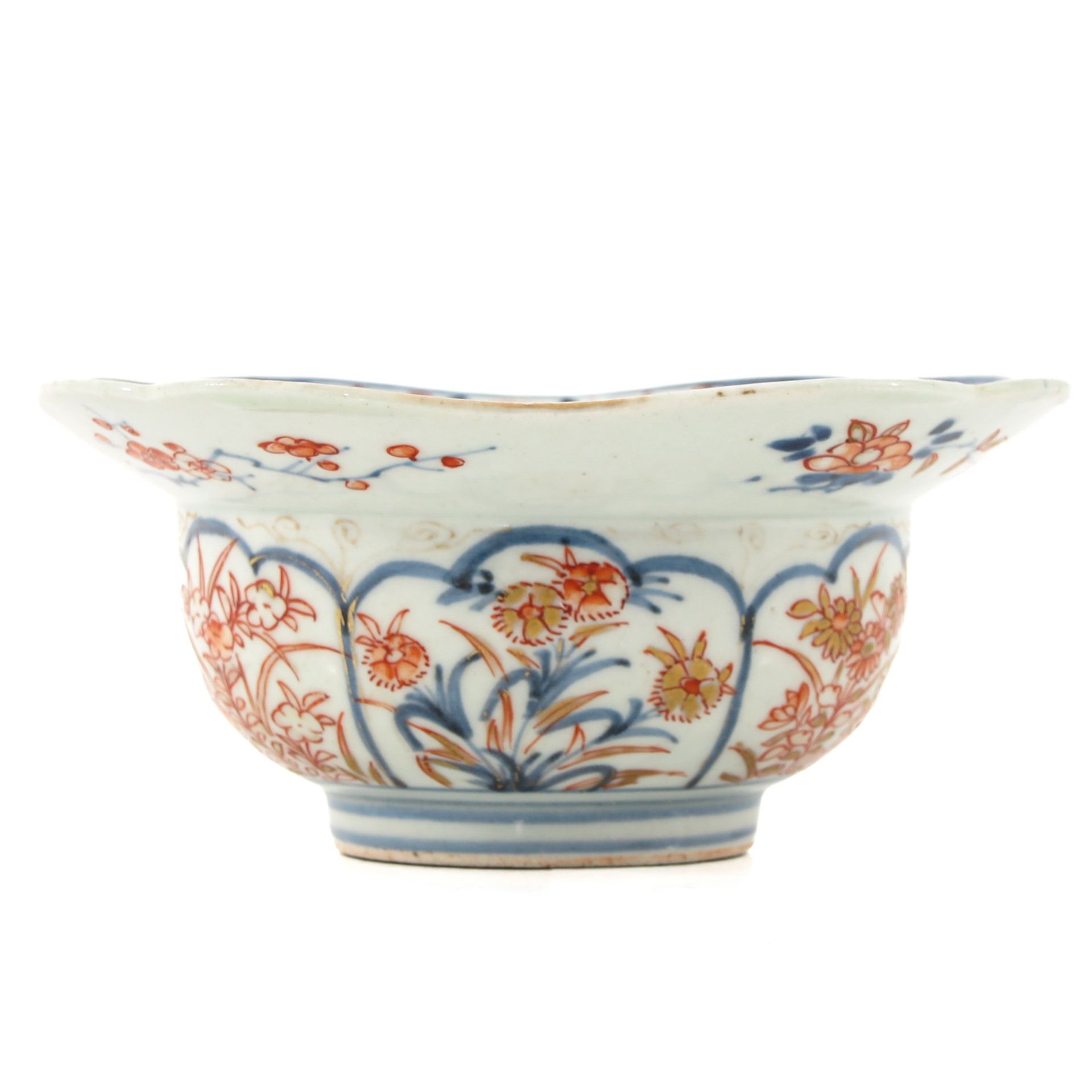 An Imari Flared Rim Bowl - Bild 3 aus 9