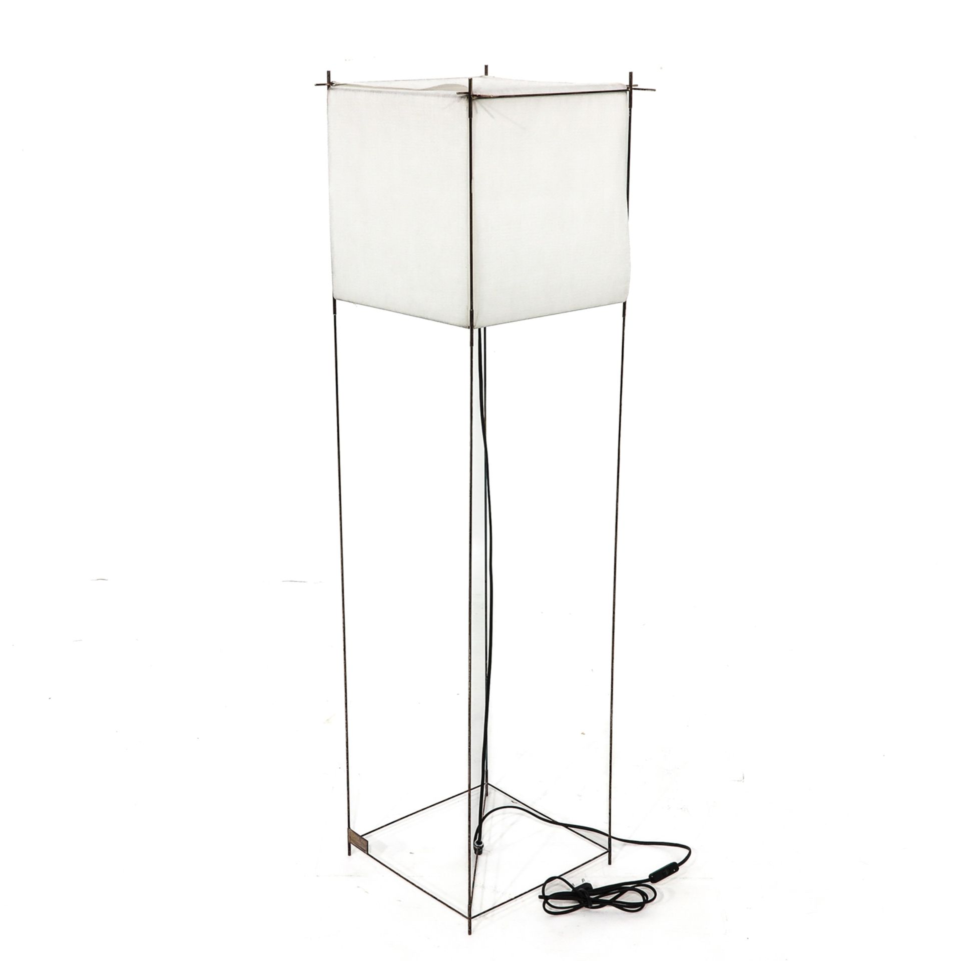 A Lotek Design Floor Lamp