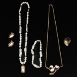 A Collection of Jewelry