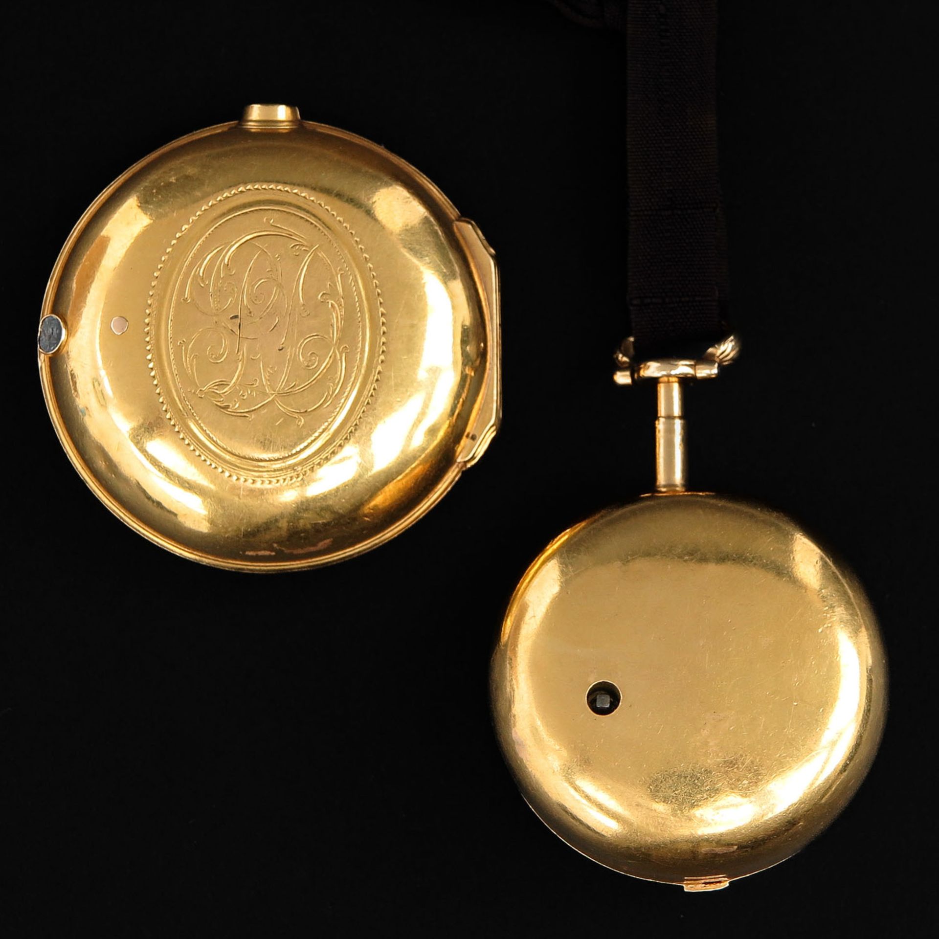 An 18KG Pocket Watch by Thomas Wiswall London - Bild 4 aus 7