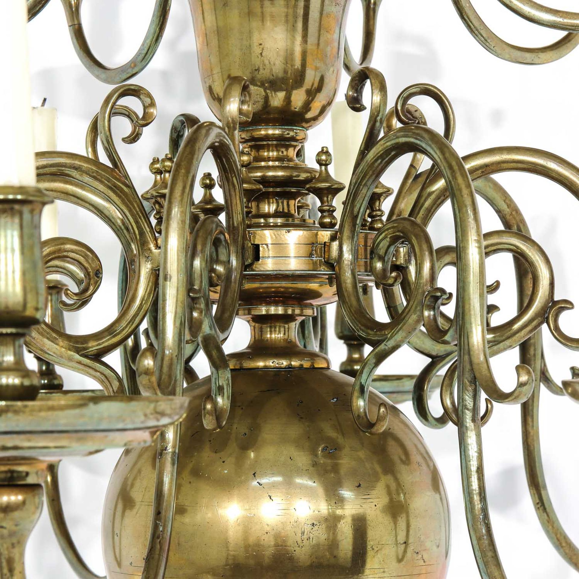 A Rare Example of a Renaissance Period Chandelier - Image 4 of 8