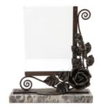 An Art Nouveau Photo Frame