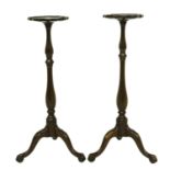 A Pair of 18th Century Geuridons