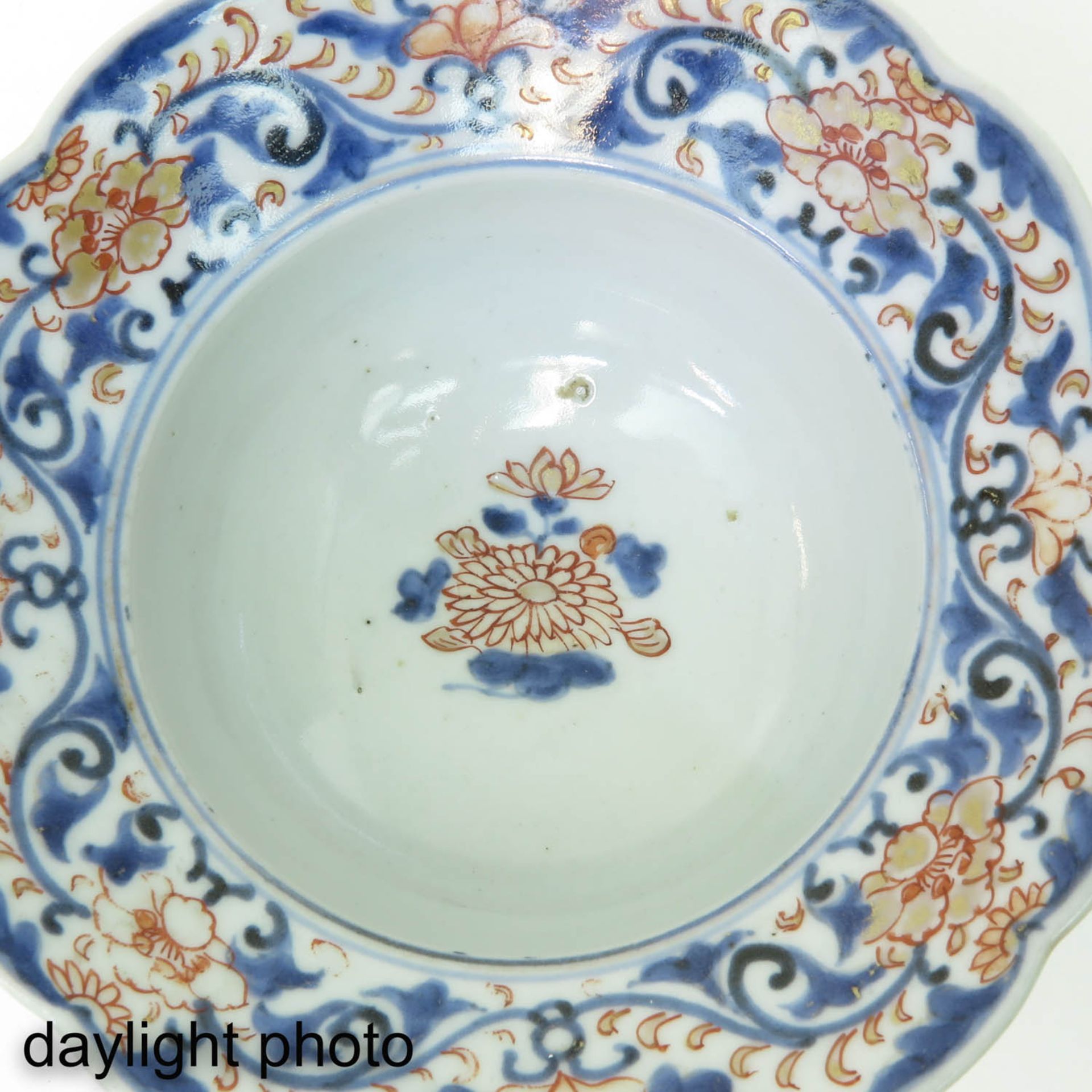 An Imari Flared Rim Bowl - Bild 9 aus 9