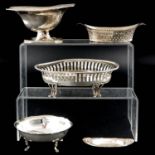 A Collection of Silver Plates