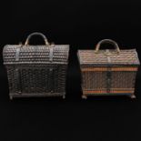 A Lot of 2 Railway Baskets