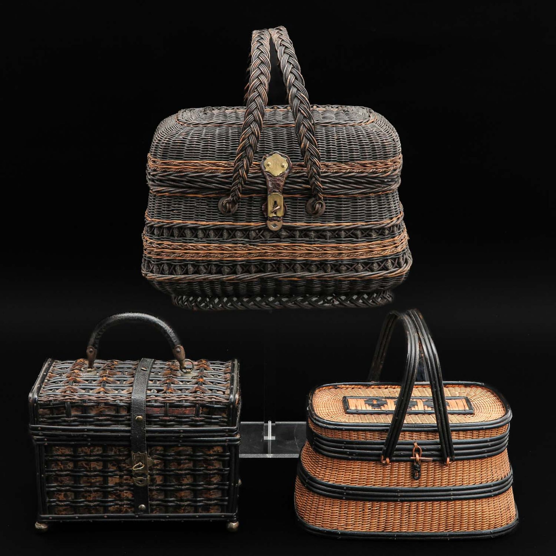 A Collection of Railway Baskets