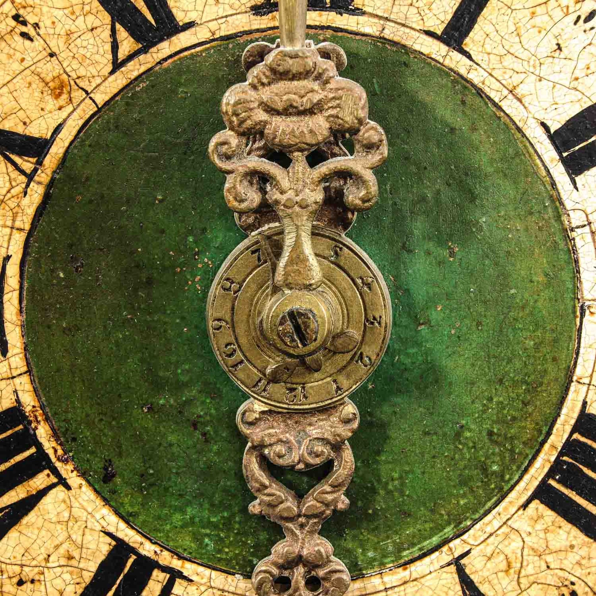 A 19th Century Friesland Wall Clock - Image 7 of 10