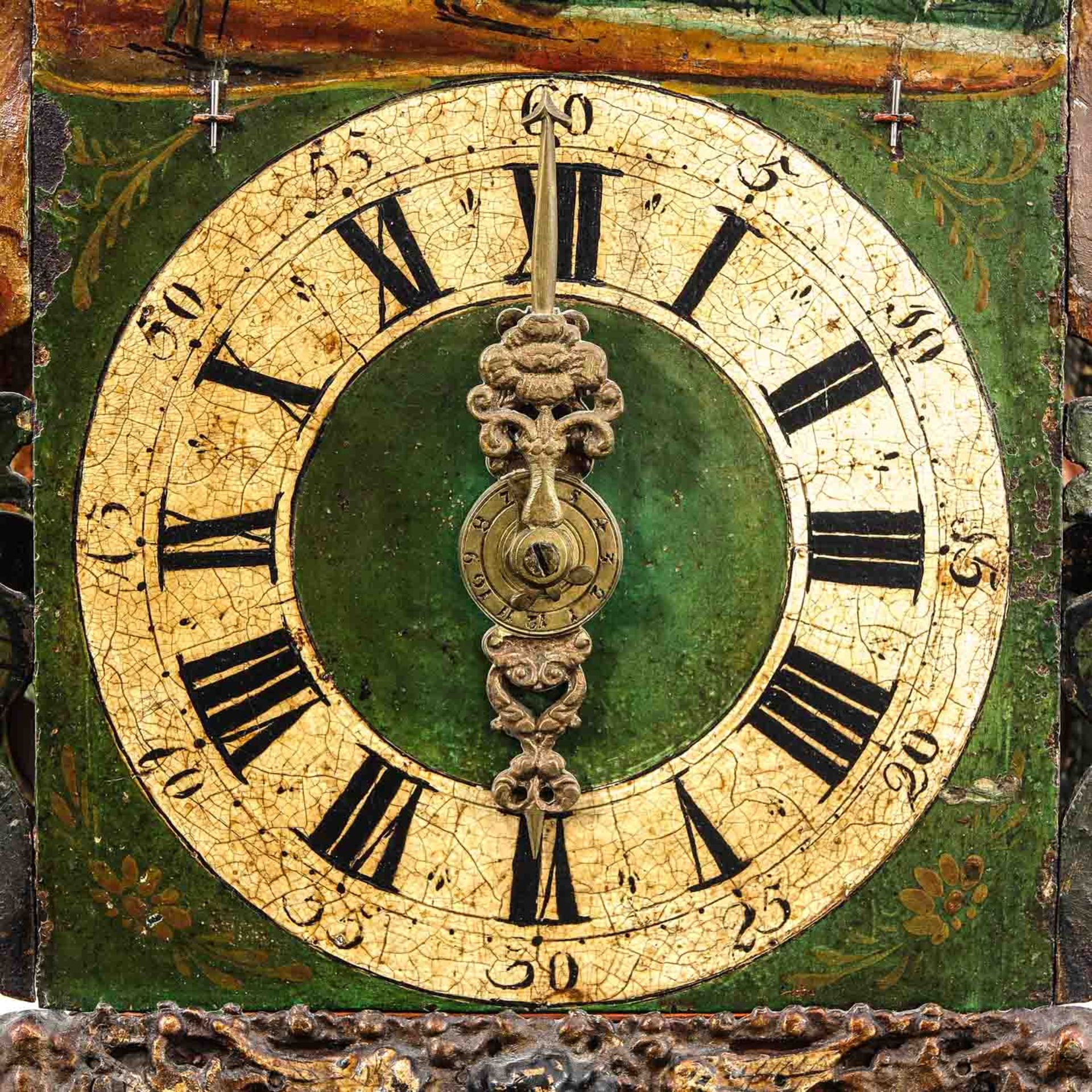 A 19th Century Friesland Wall Clock - Image 6 of 10