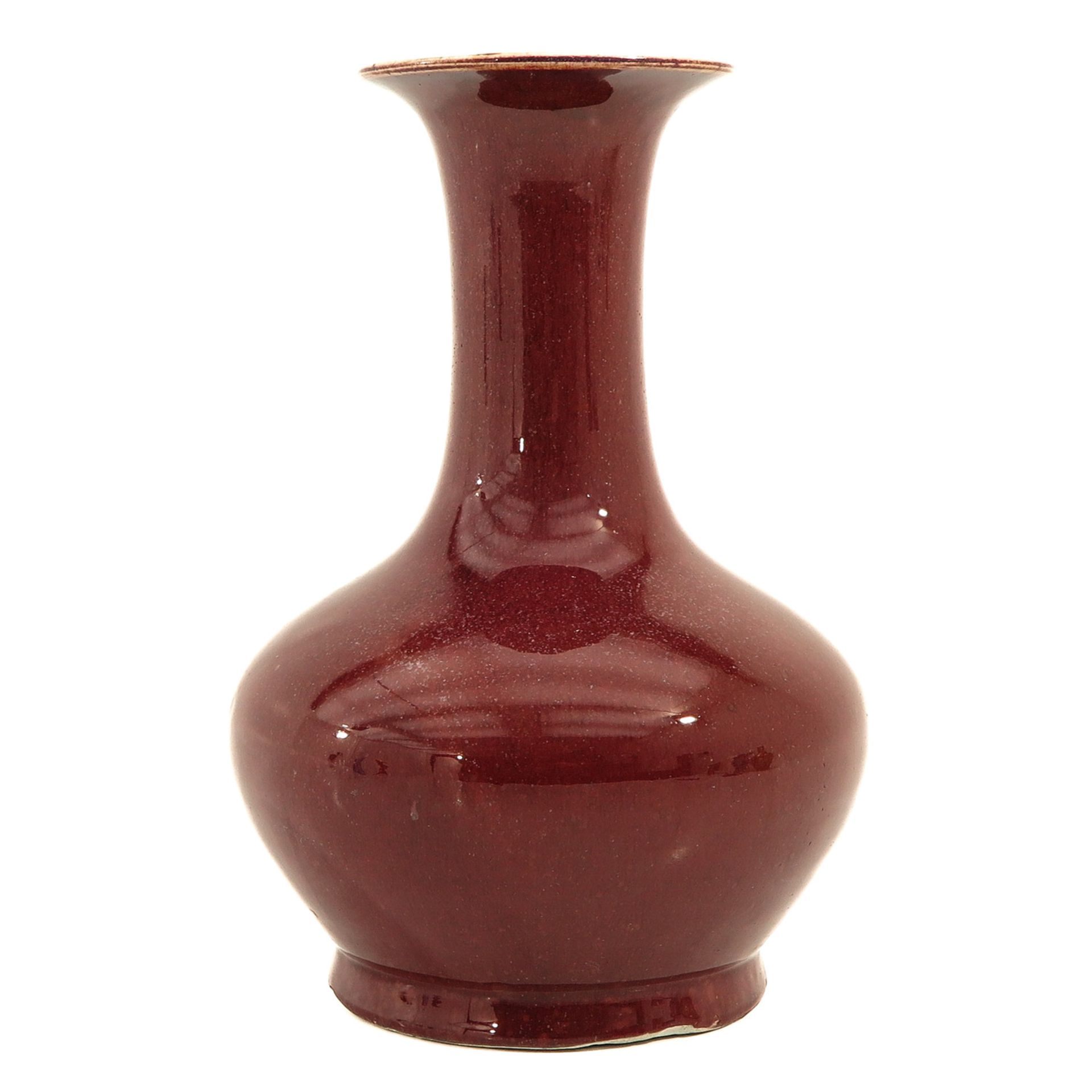 A Sang de Boeuf Vase - Image 2 of 9