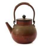 A Copper Teapot