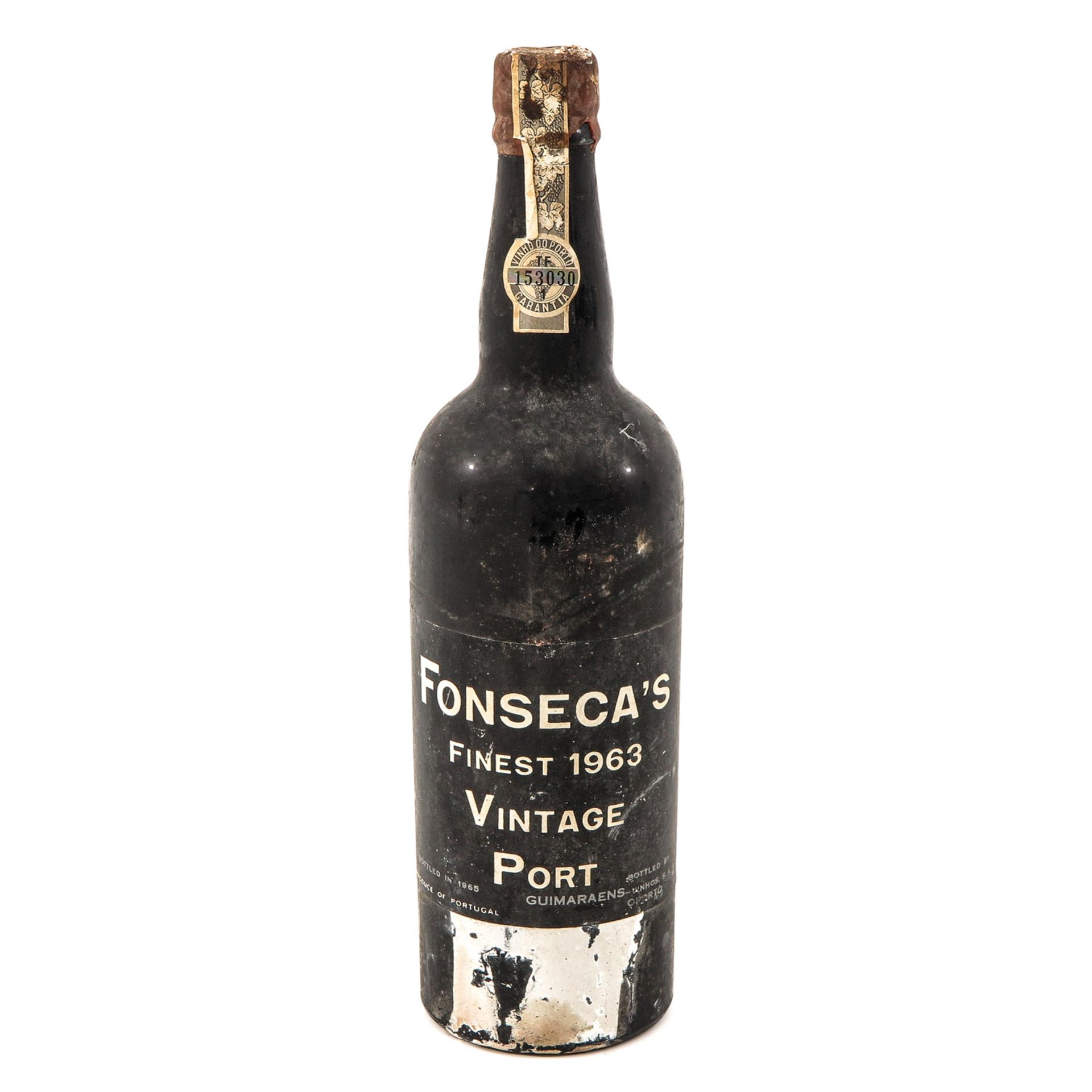 A Bottle of Fonseca Port 1963