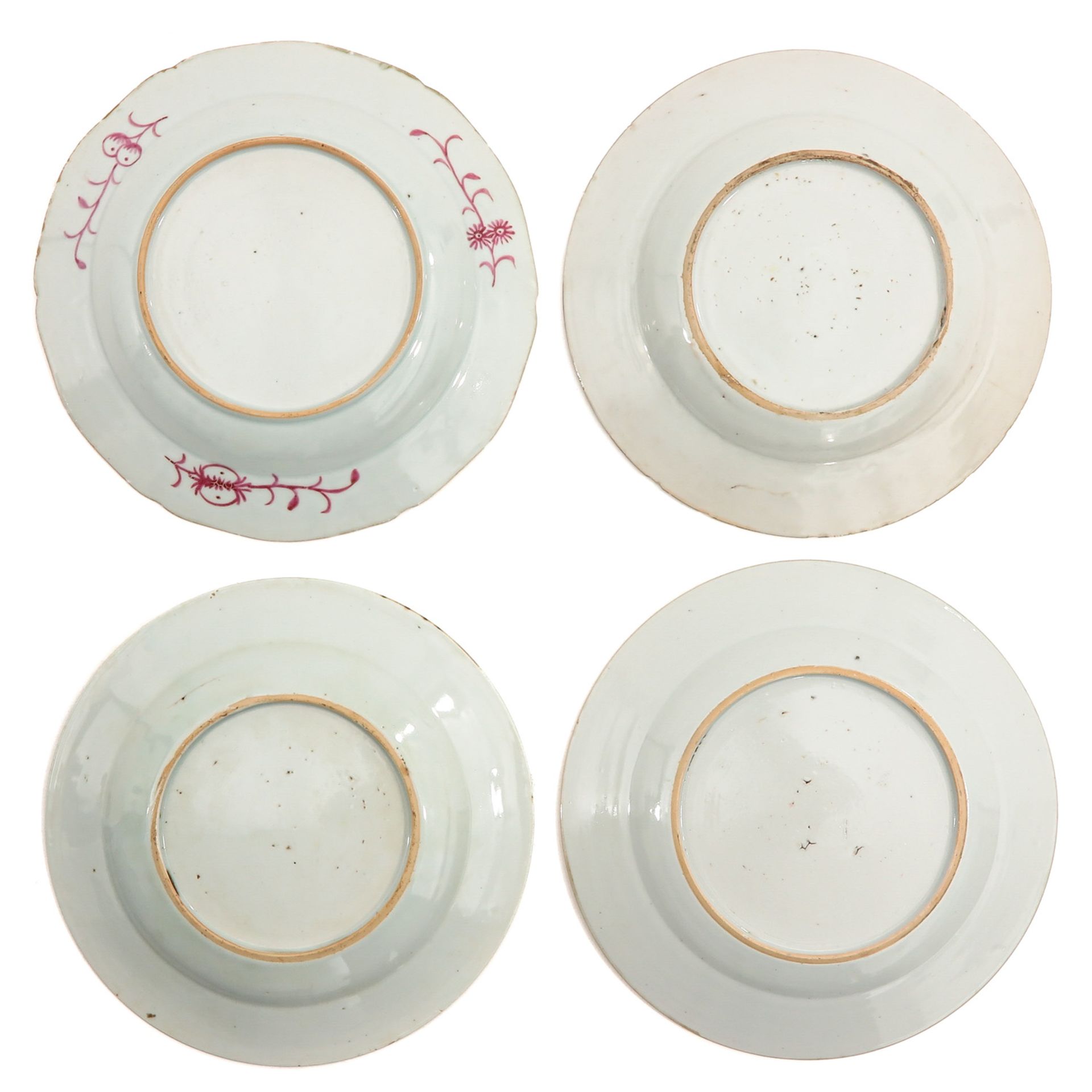 A Collection of 4 Plates - Bild 2 aus 10