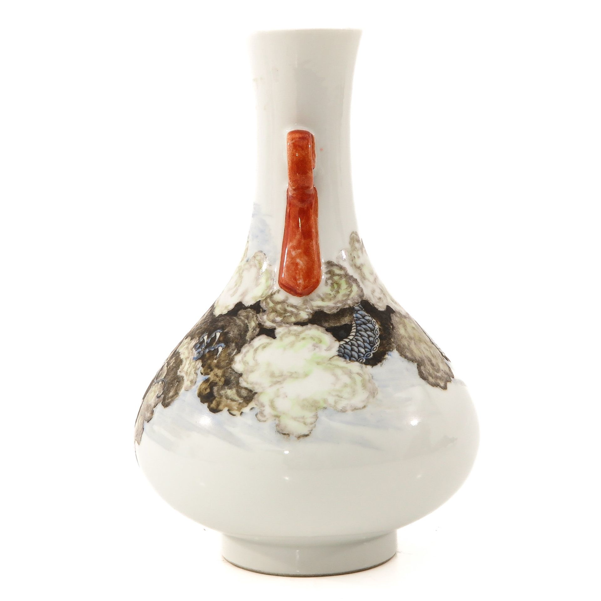 A Polychrome Decor Vase - Bild 2 aus 9